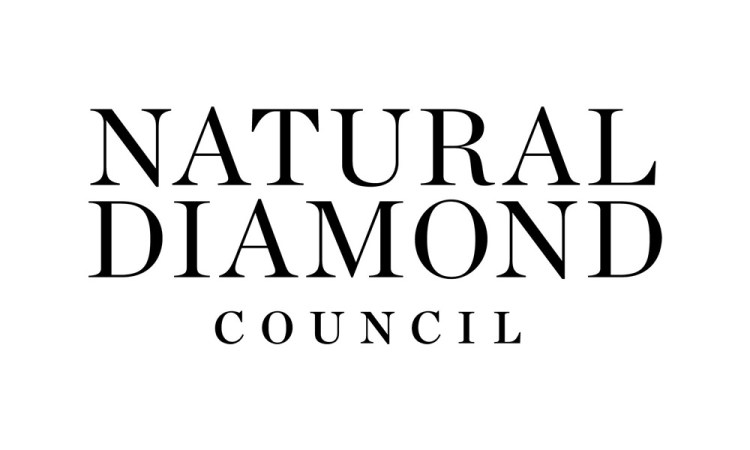 Logo of the Natural Diamond Council, featuring bold text with the words 'NATURAL DIAMOND' above 'COUNCIL'.